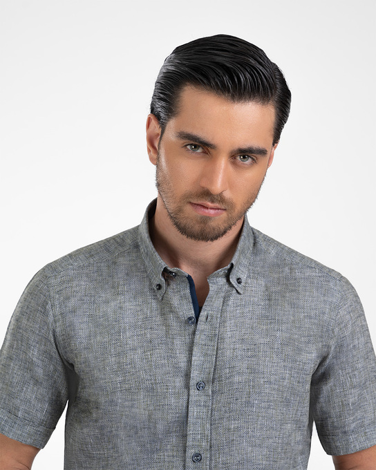 پیراهن آستین کوتاه مردانه ام کی کالکشن