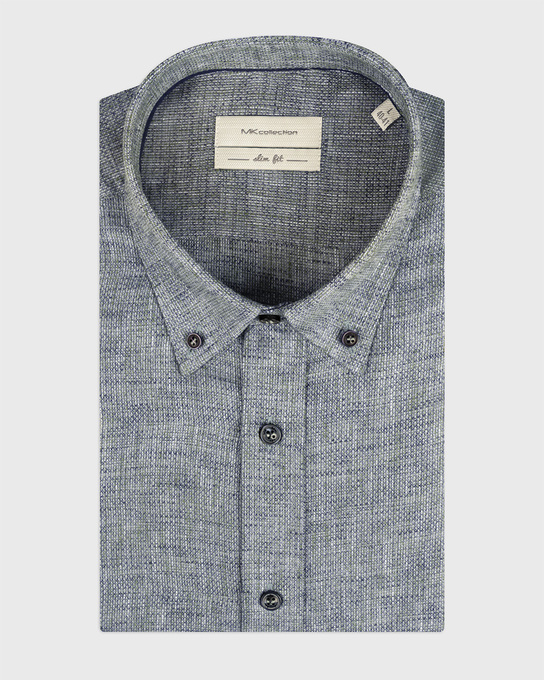 پیراهن آستین کوتاه مردانه ام کی کالکشن