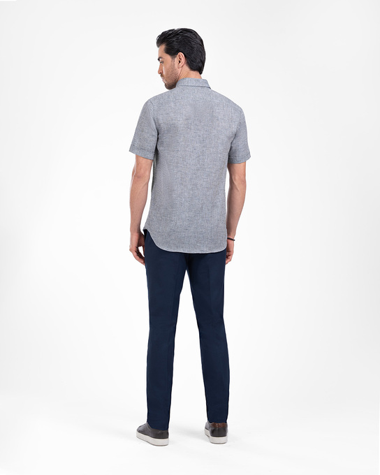 پیراهن آستین کوتاه مردانه ام کی کالکشن