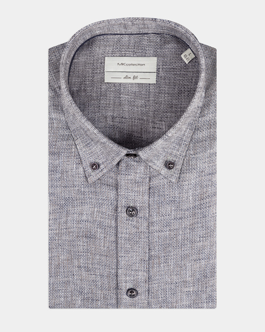 پیراهن آستین کوتاه مردانه ام کی کالکشن