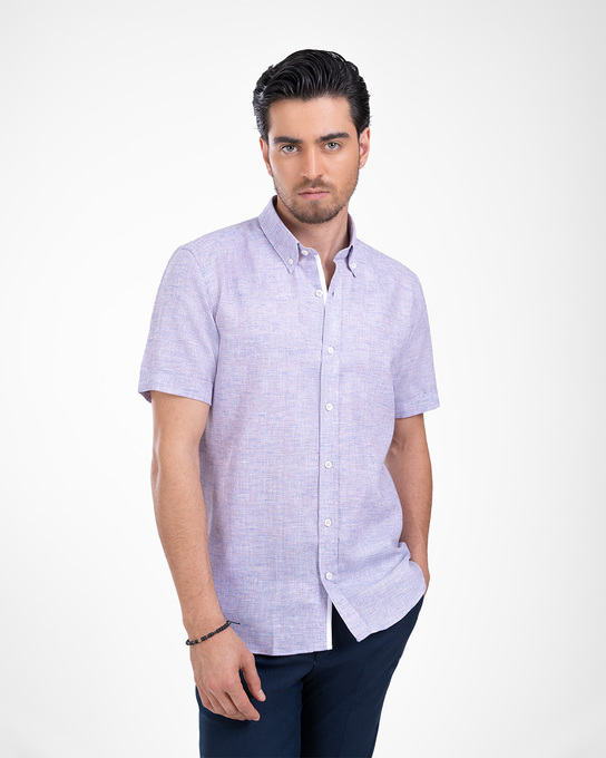 پیراهن آستین کوتاه مردانه ام کی کالکشن