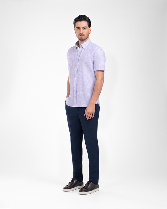 پیراهن آستین کوتاه مردانه ام کی کالکشن