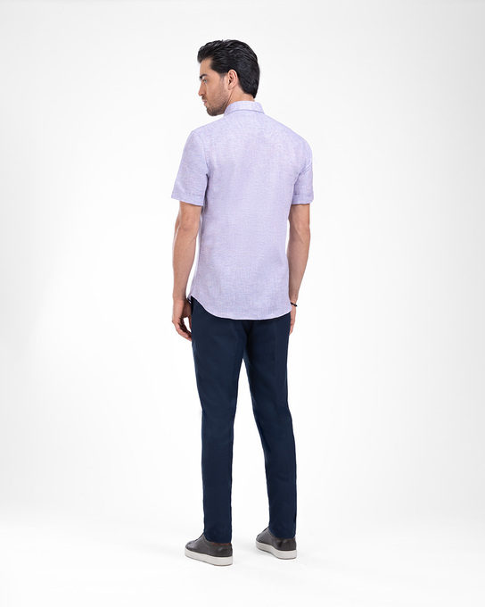 پیراهن آستین کوتاه مردانه ام کی کالکشن