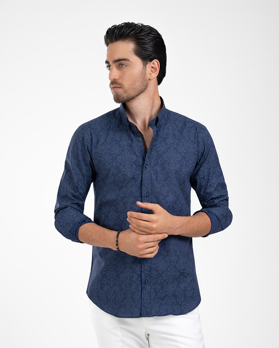 پیراهن آستین بلند مردانه ام کی کالکشن