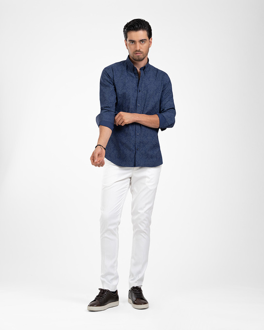 پیراهن آستین بلند مردانه ام کی کالکشن