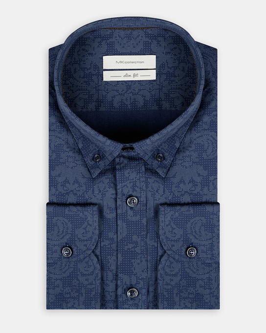 پیراهن آستین بلند مردانه ام کی کالکشن