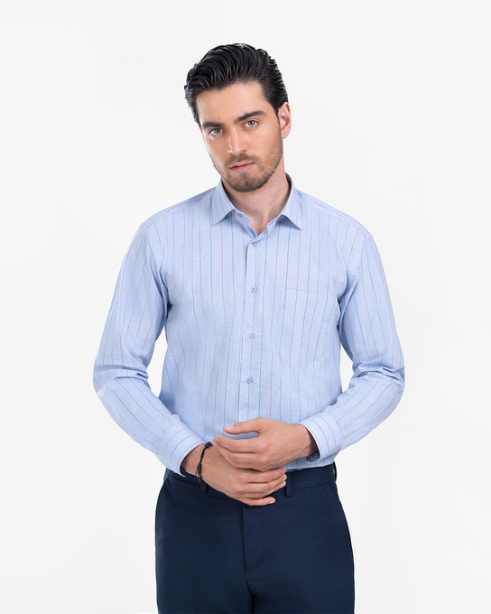 پیراهن آستین بلند مردانه ام کی کالکشن