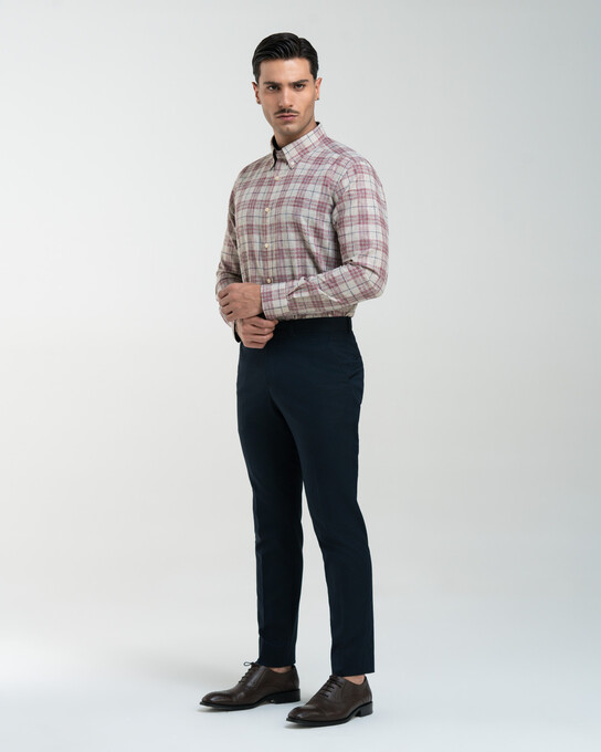 پیراهن آستین بلند مردانه ام کی کالکشن