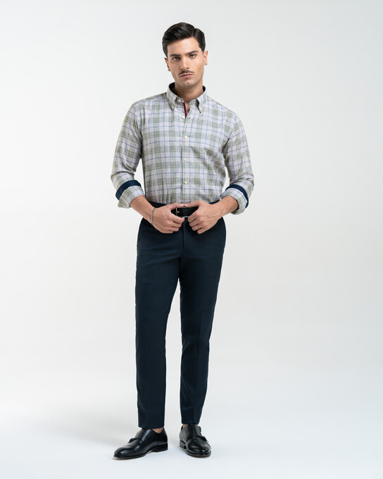 پیراهن آستین بلند مردانه ام کی کالکشن