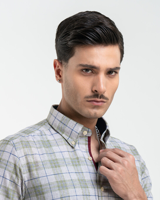 پیراهن آستین بلند مردانه ام کی کالکشن