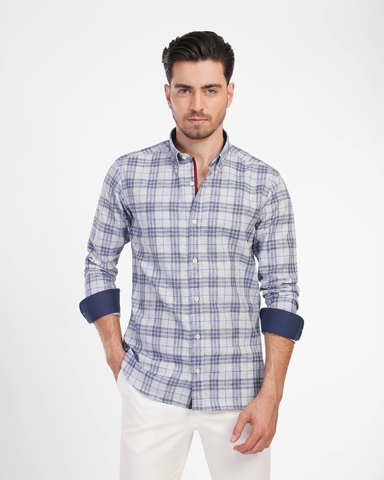 پیراهن آستین بلند مردانه ام کی کالکشن