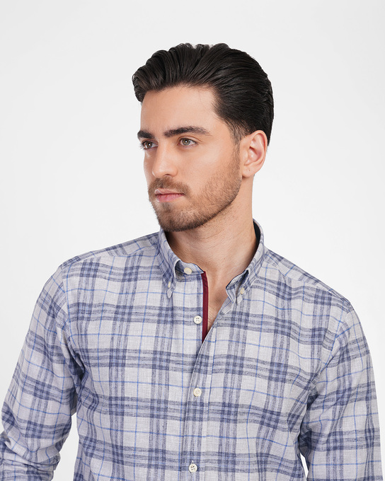 پیراهن آستین بلند مردانه ام کی کالکشن