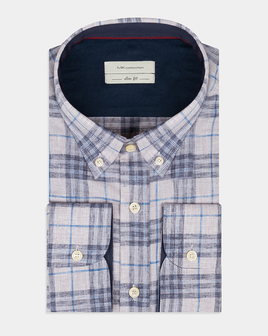 پیراهن آستین بلند مردانه ام کی کالکشن