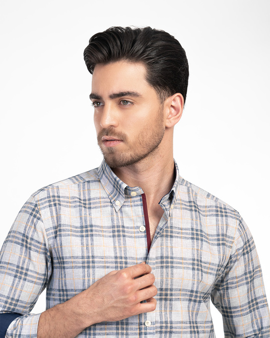 پیراهن آستین بلند مردانه ام کی کالکشن