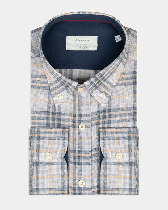 پیراهن آستین بلند مردانه ام کی کالکشن