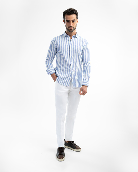 پیراهن آستین بلند مردانه ام کی کالکشن