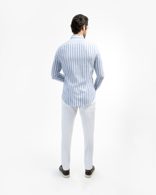 پیراهن آستین بلند مردانه ام کی کالکشن