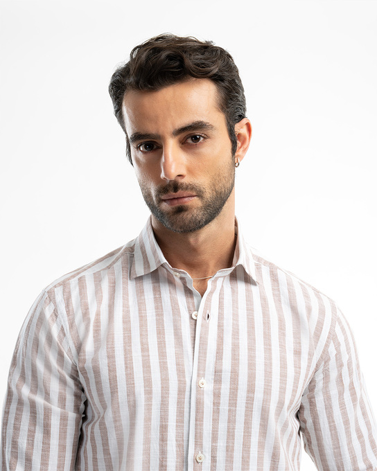 پیراهن آستین بلند مردانه ام کی کالکشن