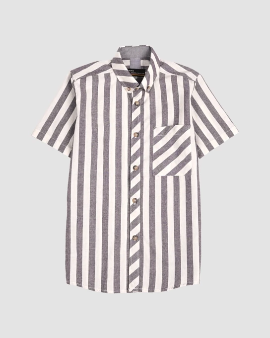 پیراهن آستین کوتاه بچه‌گانه بانینو