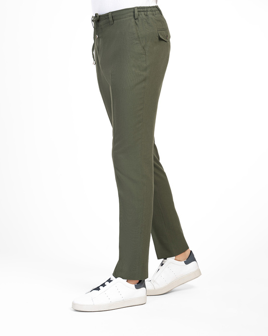 شلوار نخی مردانه ام کی کالکشن