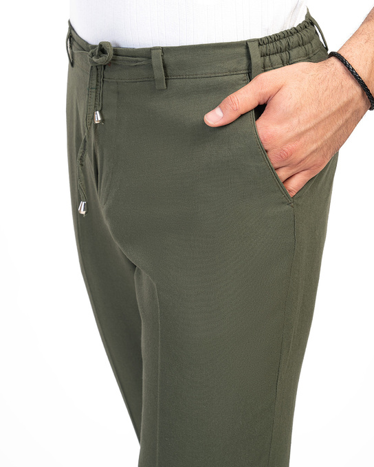 شلوار نخی مردانه ام کی کالکشن