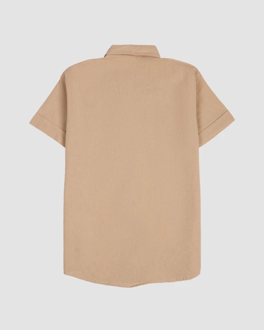 پیراهن آستین کوتاه بچه‌گانه بانینو