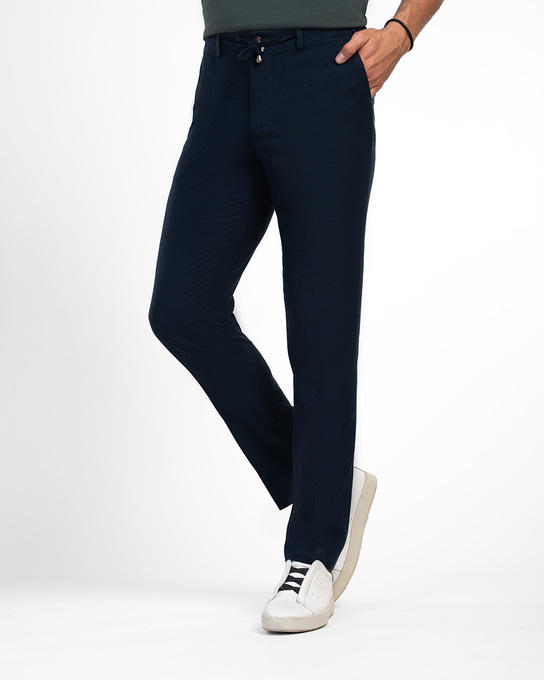 شلوار نخی مردانه ام کی کالکشن