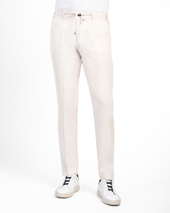 شلوار نخی مردانه ام کی کالکشن