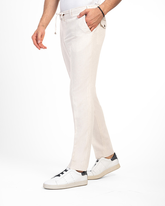 شلوار نخی مردانه ام کی کالکشن