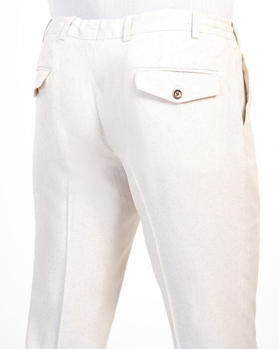 شلوار نخی مردانه ام کی کالکشن