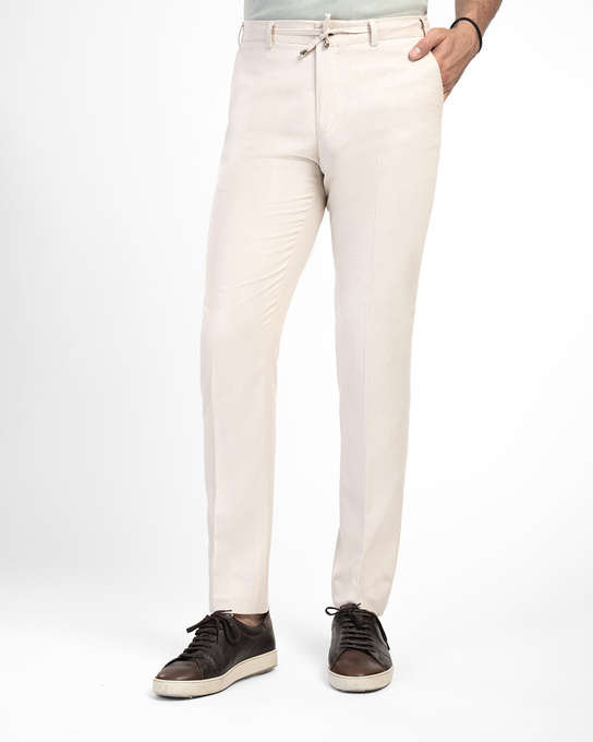 شلوار نخی مردانه ام کی کالکشن