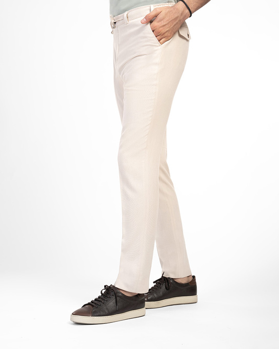 شلوار نخی مردانه ام کی کالکشن