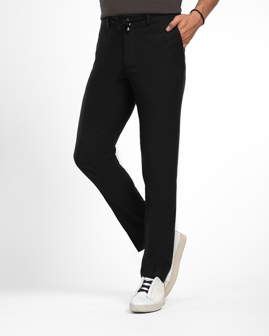 شلوار نخی مردانه ام کی کالکشن