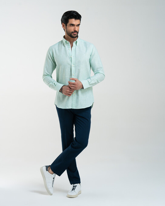 پیراهن آستین بلند مردانه ام کی کالکشن