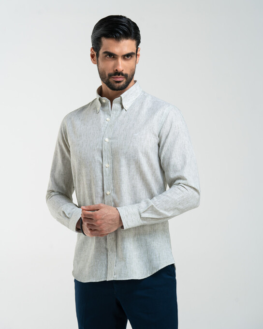 پیراهن آستین بلند مردانه ام کی کالکشن