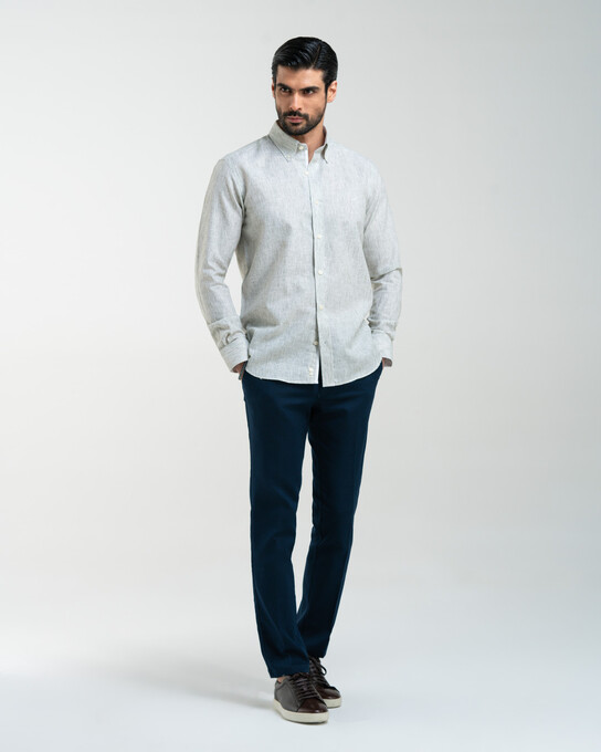 پیراهن آستین بلند مردانه ام کی کالکشن