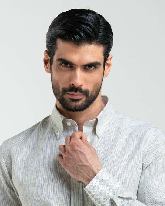 پیراهن آستین بلند مردانه ام کی کالکشن