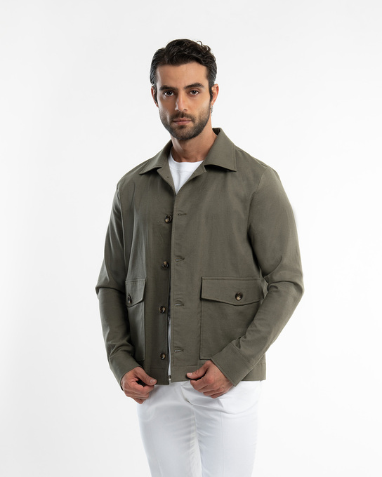 پیراهن آستین بلند مردانه ام کی کالکشن