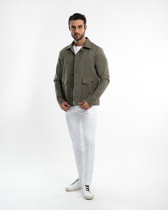 پیراهن آستین بلند مردانه ام کی کالکشن