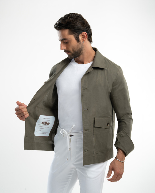 پیراهن آستین بلند مردانه ام کی کالکشن