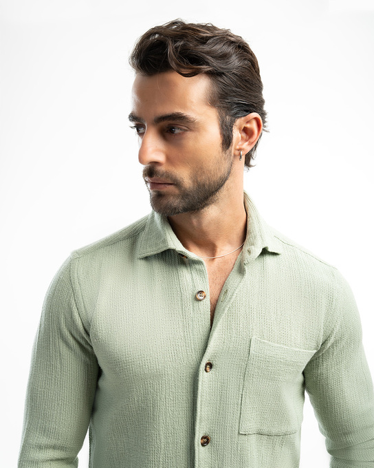 پیراهن آستین بلند مردانه ام کی کالکشن