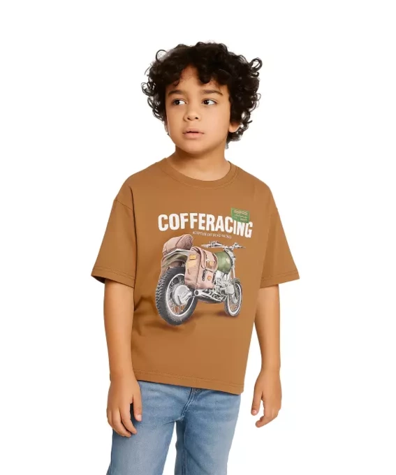 تی شرت آستین کوتاه بچه‌گانه بانینو