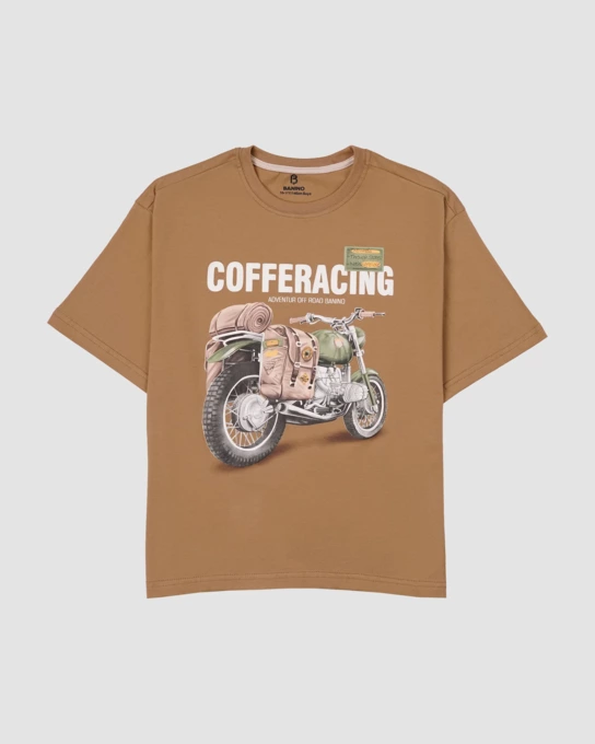 تی شرت آستین کوتاه بچه‌گانه بانینو