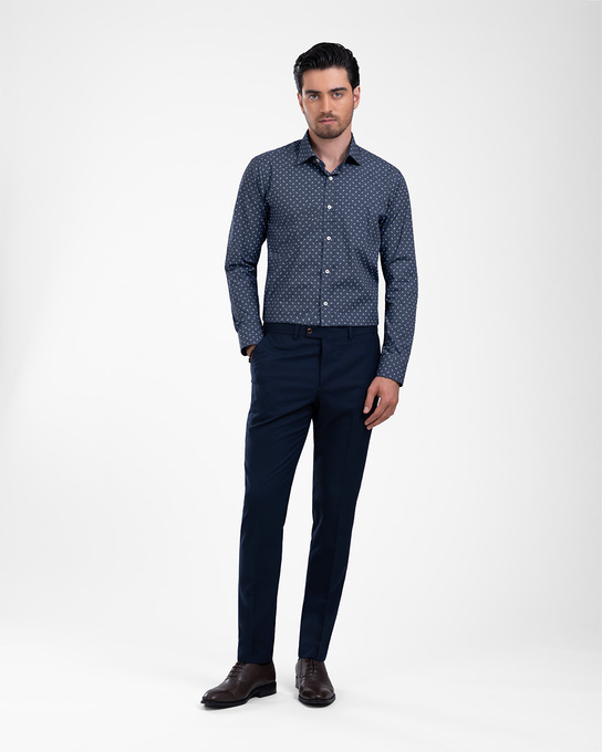 پیراهن آستین بلند مردانه ام کی کالکشن