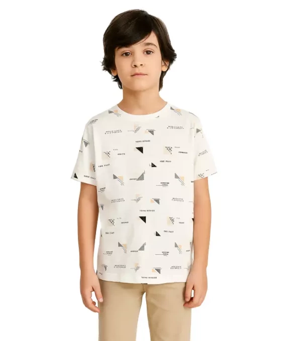 تی شرت آستین کوتاه بچه‌گانه بانینو