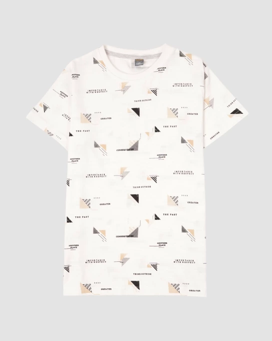 تی شرت آستین کوتاه بچه‌گانه بانینو