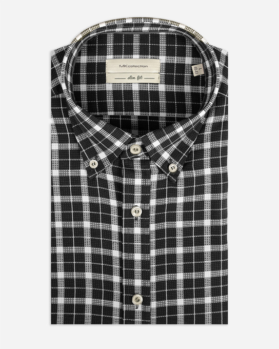 پیراهن آستین کوتاه مردانه ام کی کالکشن