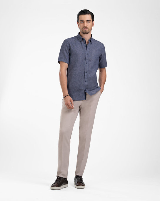 پیراهن آستین کوتاه مردانه ام کی کالکشن