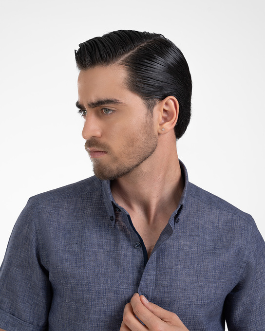 پیراهن آستین کوتاه مردانه ام کی کالکشن