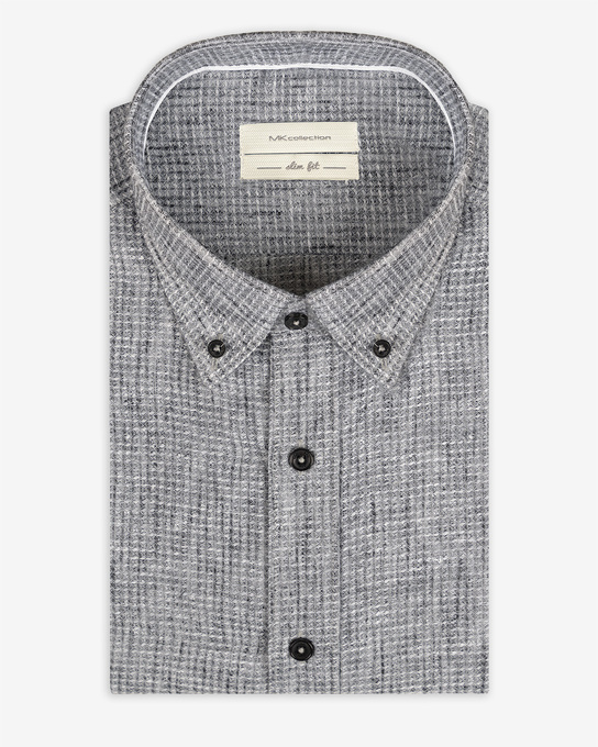 پیراهن آستین کوتاه مردانه ام کی کالکشن